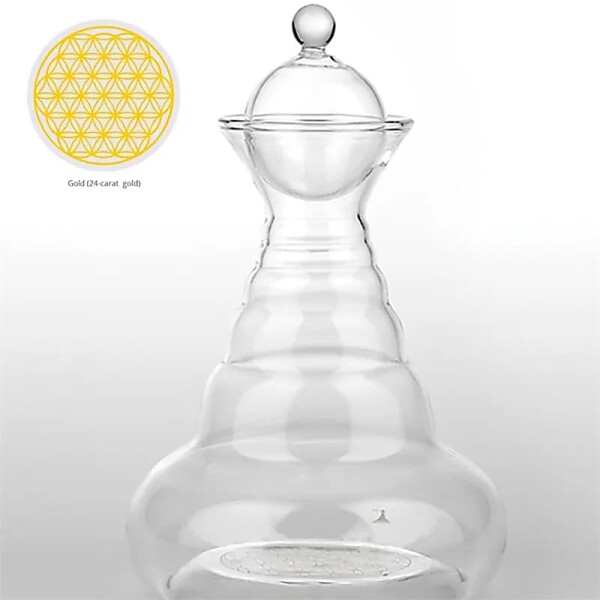 Vitalwasserkaraffe Golden Alladin Family -- 2300 ml