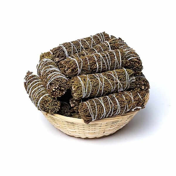 Wacholder Smudge S mit 24 im Korb -- ±10-11cm; ±25-35g