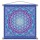 Wandschmuck f&uuml;r Meditation Blume des Lebens  -- 38x38 cm