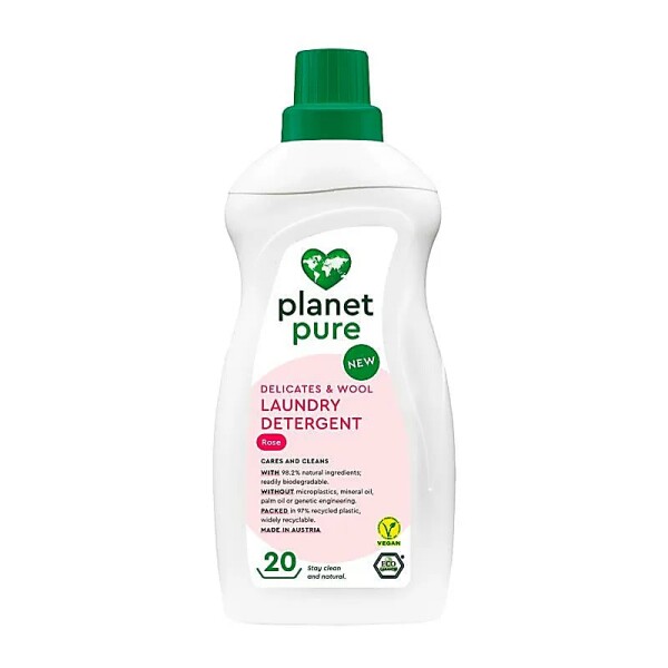 Waschmittel für Seide & Wolle Rose -- 1000ml