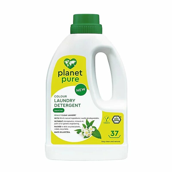 Waschmittel schwarz & Farben Jasmin -- 1500ml