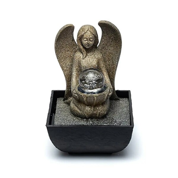 Wasserfontäne Engel M -- 13,3x13,3x20 cm