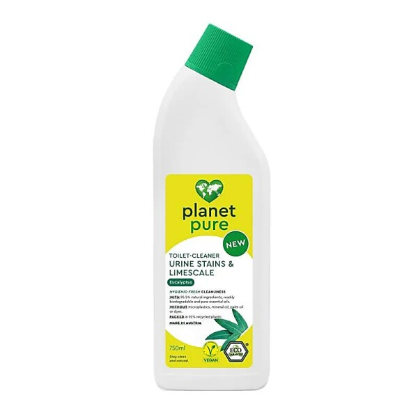 WC-Reiniger & Entkalker Eukalyptus -- 750 ml