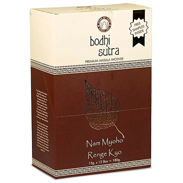 Weihrauch Masala Bodhi Sutra -- 15 g