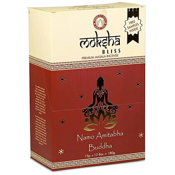 Weihrauch Masala Moksha Bliss -- 15 g