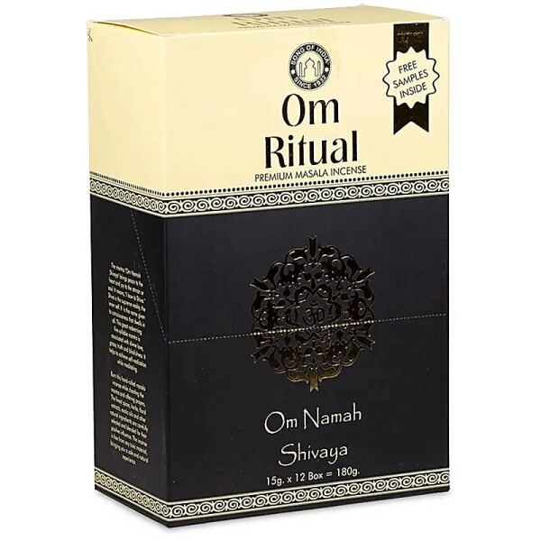 Weihrauch Masala Om Ritual -- 15 g