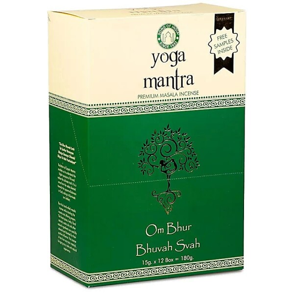 Weihrauch Masala Yoga Mantra -- 15 g