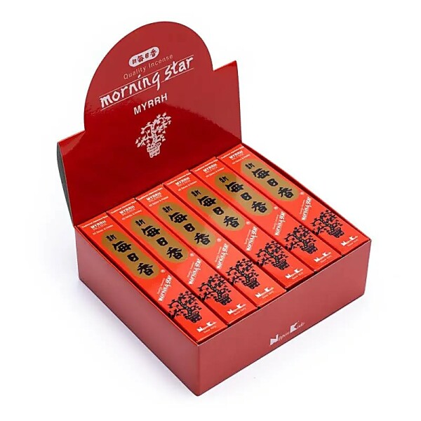Weihrauch Morning Star Myrrhe -- 20 g