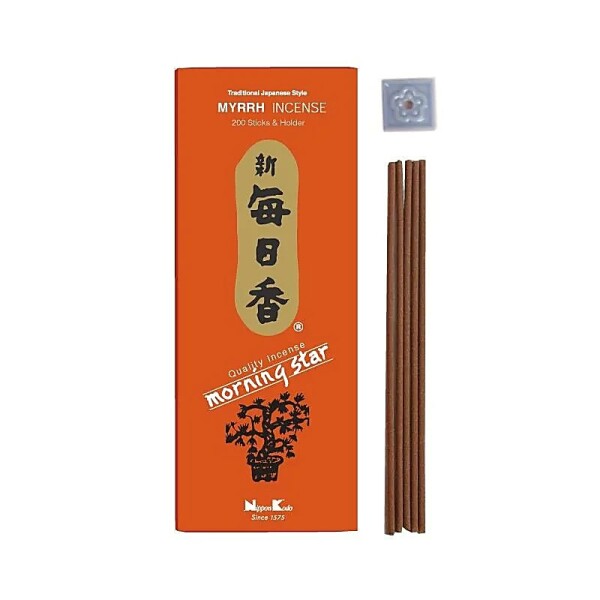 Weihrauch Morning Star Myrrhe -- 70 g
