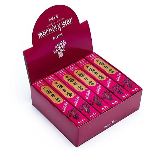 Weihrauch Morning Star Rose -- 20 g