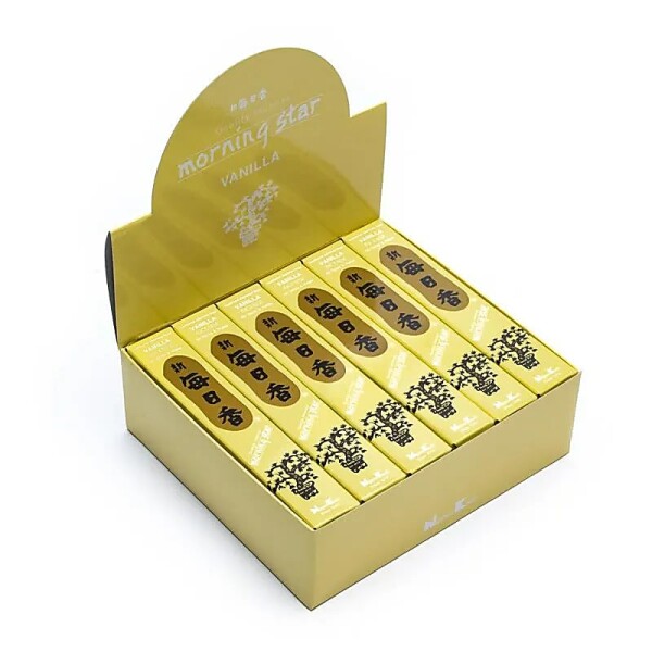 Weihrauch Morning Star Vanille -- 20 g