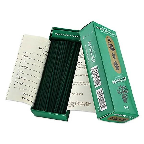 Weihrauch Morning Star Zederholz -- 70 g