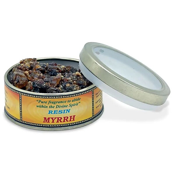 Weihrauchharz Myrrhe -- 60 g