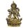 Wei&szlig;e Tara Statue Messing -- 1734 g; 20 cm