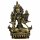 Wei&szlig;e Tara Statue Messing -- 564 g; 13 cm