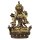 Wei&szlig;e Tara Statue Messing/goldfarben -- 1710 g; 20 cm