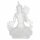Wei&szlig;e Tara transparent wei&szlig; -- 13 cm