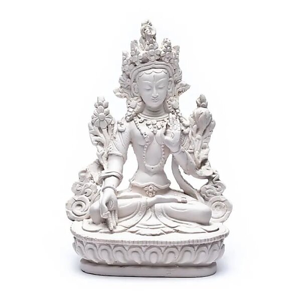 Weiße Tara Weiß -- 360 g; 15 cm