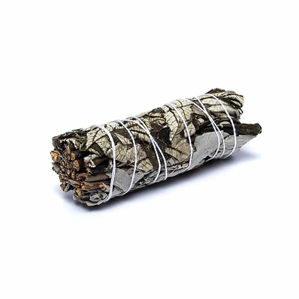 Weißer Salbei Smudge mit Yerba Santa 2er-Set -- ±11x3,5cm; ±30-40g