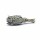 Wei&szlig;er Salbei Smudgefackel/3 St&uuml;ck -- &plusmn;10-20 g; 12x4 cm