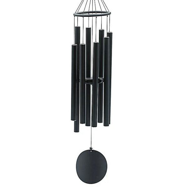 Windspiel Pure sound Tonleiter schwarz -- 95 cm