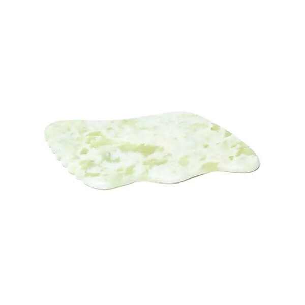 Xinyi Jade Gua Sha Massage Stein Welle -- 44g; 9cm