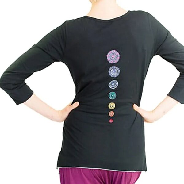 Yoga Top Chakra Biobaumwolle M/L -- 271 g