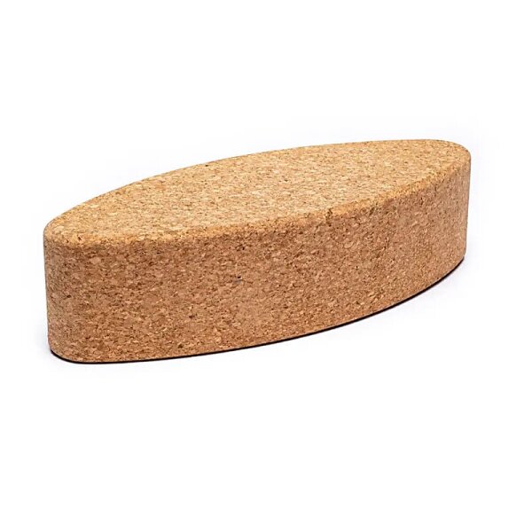 Yogablock Egg Kork -- 30.5x12x7.5 cm
