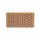 Yogablock Kork Blume des Lebens -- 23x12x7,5 cm