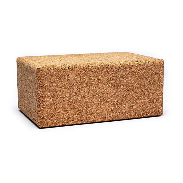 Yogablock Kork rechteckig -- 22.7x15x10 cm