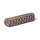 Yoga-Bolster rund Azteke -- 60x16cm; &plusmn;2300g