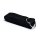 Yogagurt D-Ring Schnalle schwarz Baumwolle -- 183x4 cm
