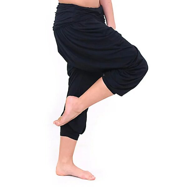 Yogahose Comfort Flow schwarz M-L -- 347g