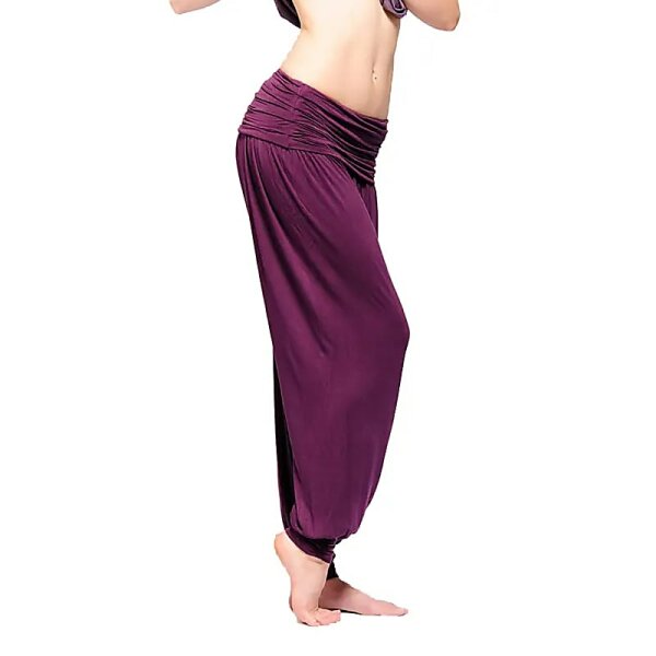 Yogahose Comfort Flow violett M-L -- 322g