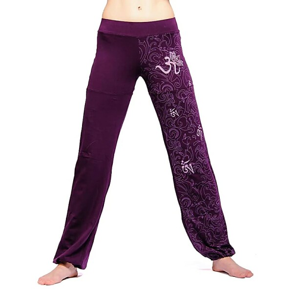 Yogahose Maori Bio-Baumwolle M-L -- 245g