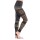 Yogaleggings Bhakti schwarz Biobaumwolle S-M --168g