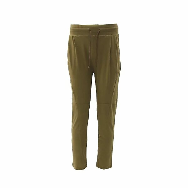 Yoga-Lounge-Hose Männer oliv Bio M-L -- 284g