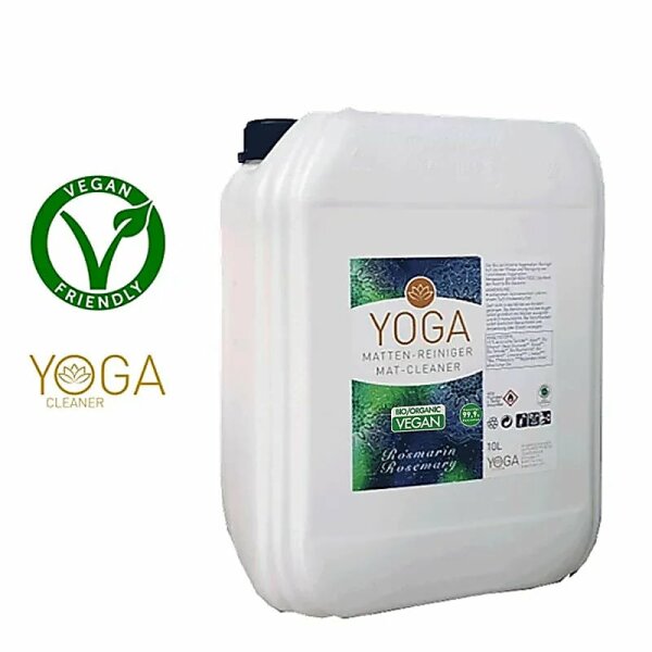 Yogamattenreiniger Rosmarin -- 10000 ml