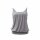 Yoga-Top Zen nahtlose Bio-Baumwolle lavendel M-L -- 156g