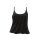 Yoga-Top Zen nahtlose Bio-Baumwolle schwarz S-M -- 171g