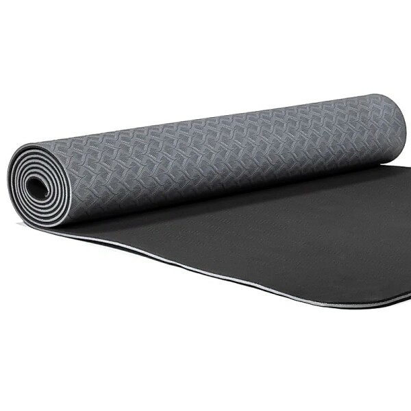 Yogi & Yogini Premium TPE Yogamatte anthrazit -- 950 g