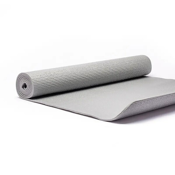 Yogi & Yogini PVC Yogamatte grau -- 1200g; 61x183x0.5cm