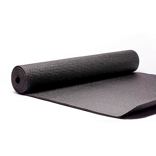 Yogi & Yogini PVC Yogamatte schwarz -- 1200g; 61x183x0.5 cm