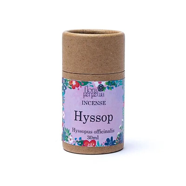 Ysop Räucherwerk -- 4g; 30 ml