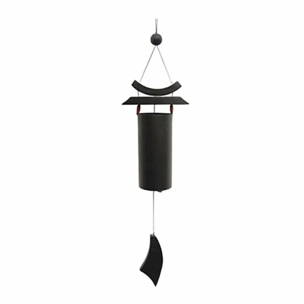 Zen Windspiel schwarz -- 58 cm