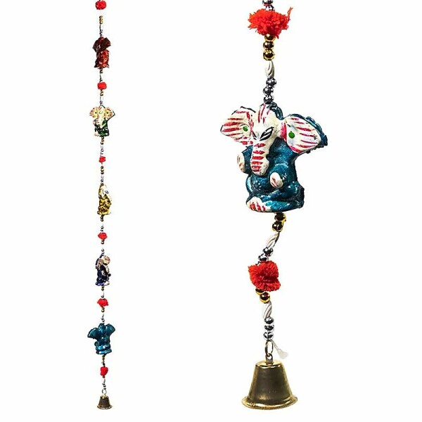 Ziergirlande Ganesha -- 88cm; 121gr