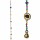 Ziergirlande Spiegel S -- 88cm; 56gr